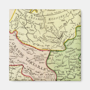 Asia 23 magnet