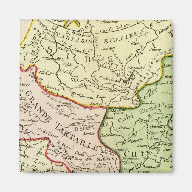 Asia 23 magnet (Front)