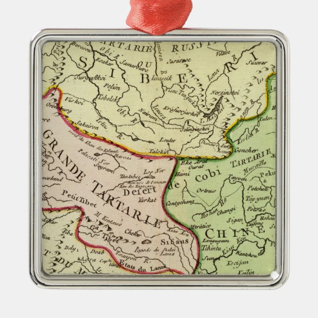 Asia 23 metal ornament (Front)