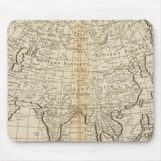 Asia 23 mouse pad (Front)