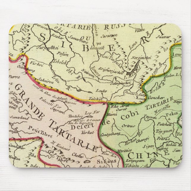 Asia 23 mouse pad (Front)