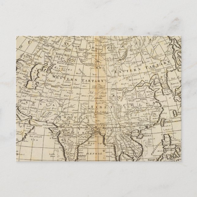 Asia 23 postcard (Front)