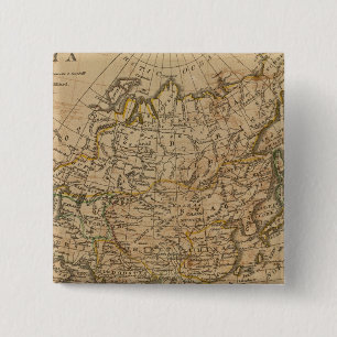 Asia 24 15 cm square badge