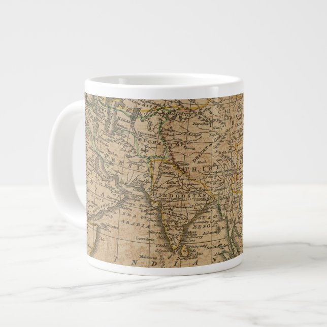 Asia 24 large coffee mug (Front Left)