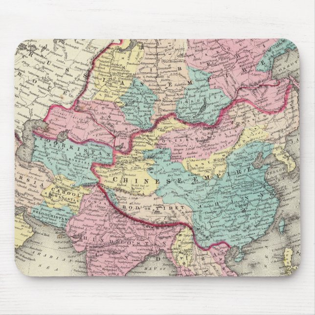 Asia 24 mouse pad (Front)