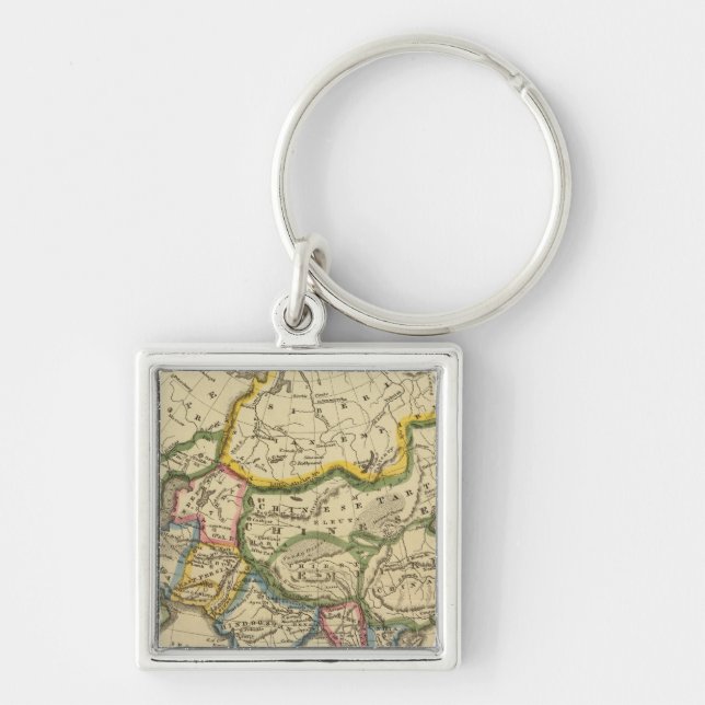 Asia 25 key ring (Front)