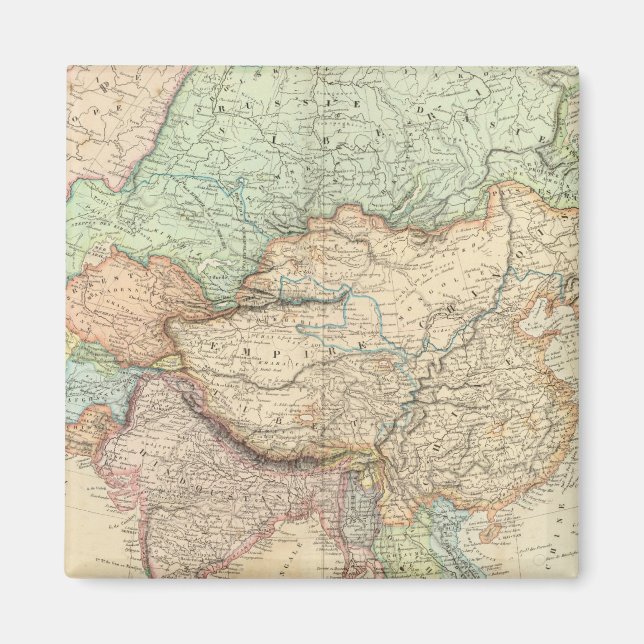 Asia 25 magnet (Front)