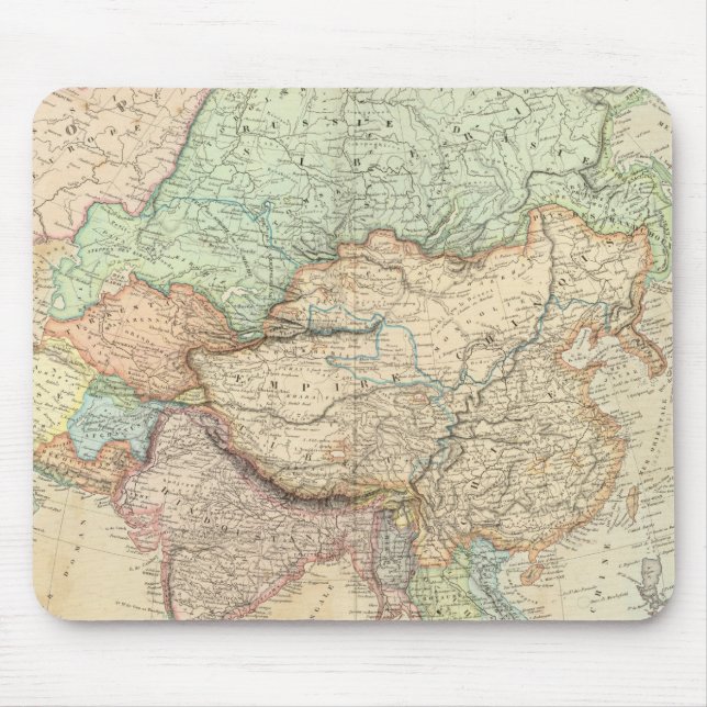 Asia 25 mouse pad (Front)