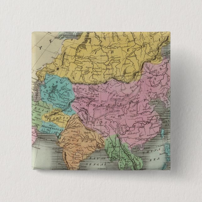 Asia 26 15 cm square badge (Front)