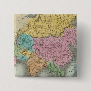 Asia 26 15 cm square badge