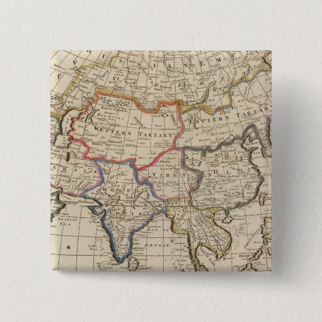 Asia 26 15 cm square badge (Front)