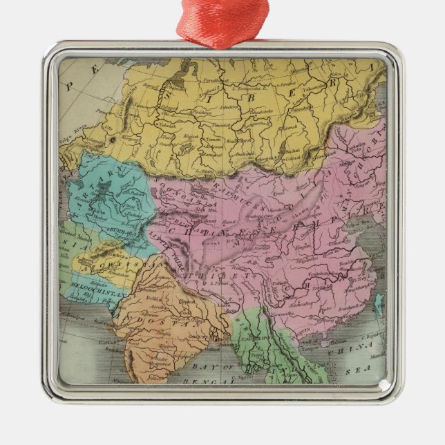 Asia 26 metal tree decoration (Front)