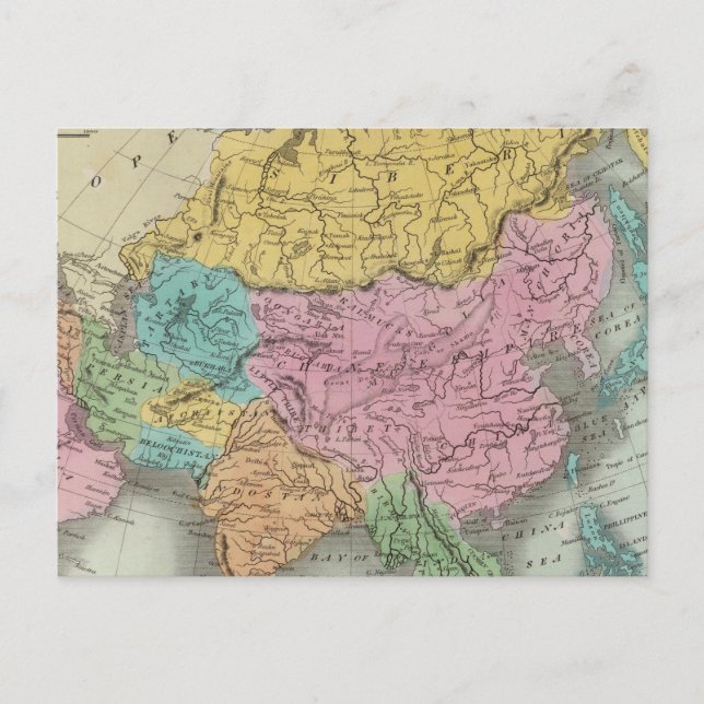 Asia 26 postcard (Front)