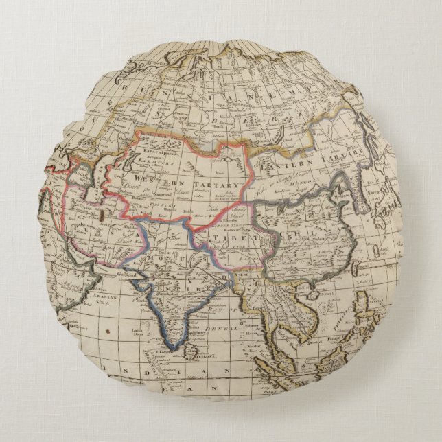 Asia 26 round cushion (Front)