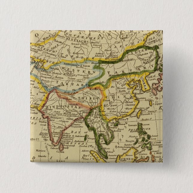 Asia 27 15 cm square badge (Front)