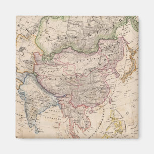 Asia 27 magnet