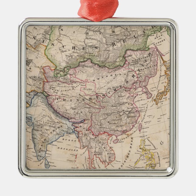 Asia 27 metal ornament (Front)
