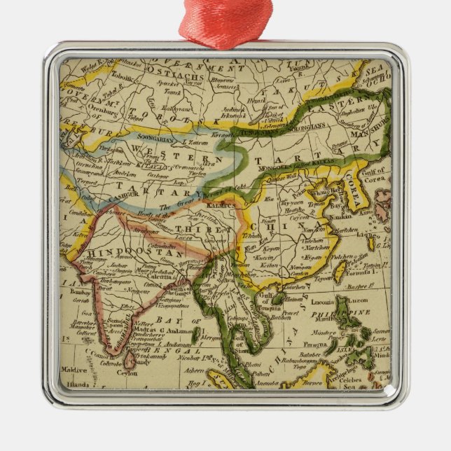 Asia 27 metal ornament (Front)
