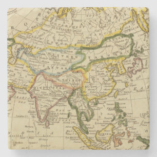 Asia 27 stone coaster