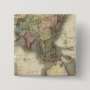 Asia 28 15 cm square badge
