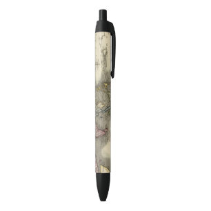 Asia 28 2 black ink pen