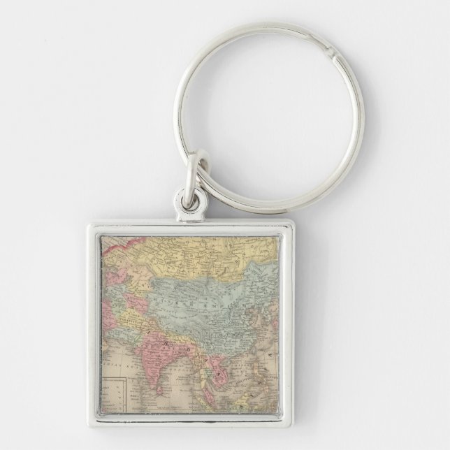 Asia 28 key ring (Front)