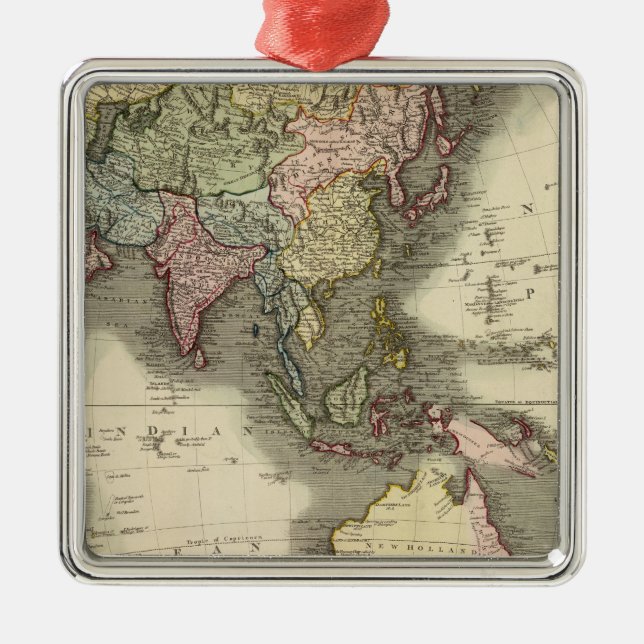 Asia 28 metal tree decoration (Front)