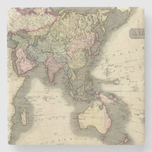 Asia 28 stone coaster