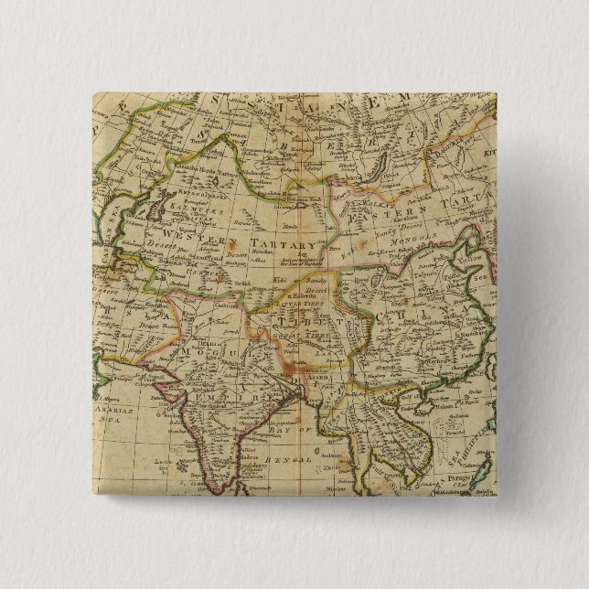 Asia 29 15 cm square badge (Front)