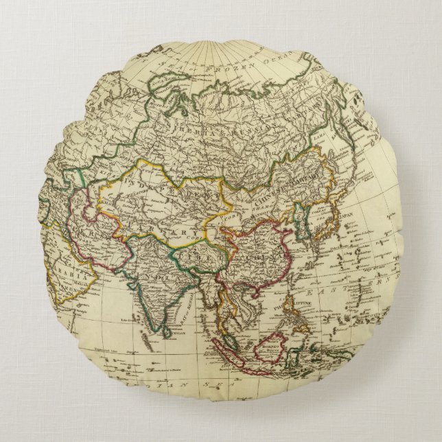 Asia 29 round cushion (Front)