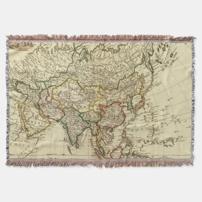 Asia 29 throw blanket (Front)