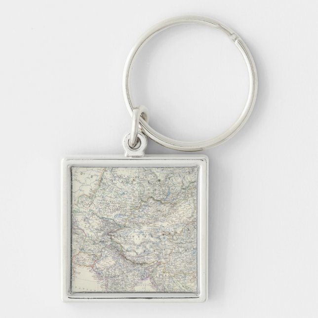 Asia 2 key ring (Front)