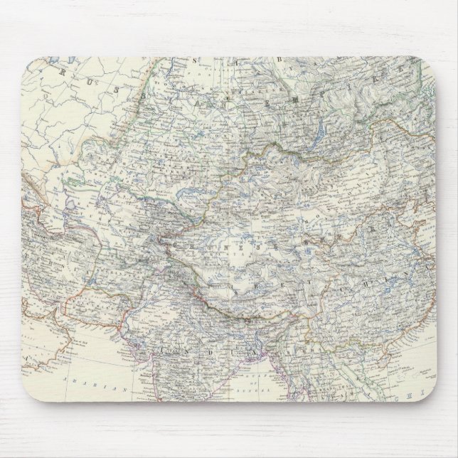 Asia 2 mouse pad (Front)