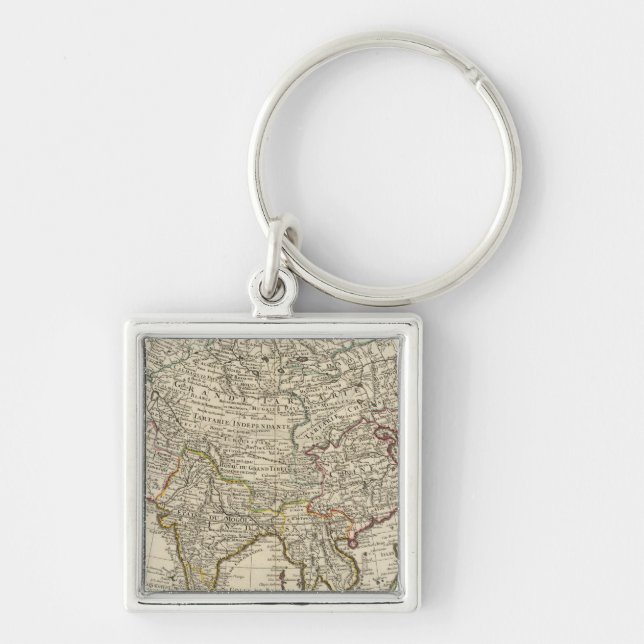 Asia 30 key ring (Front)