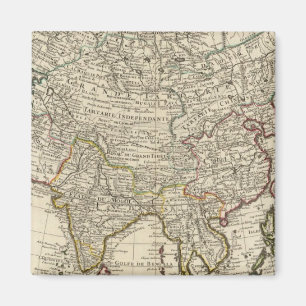 Asia 30 magnet