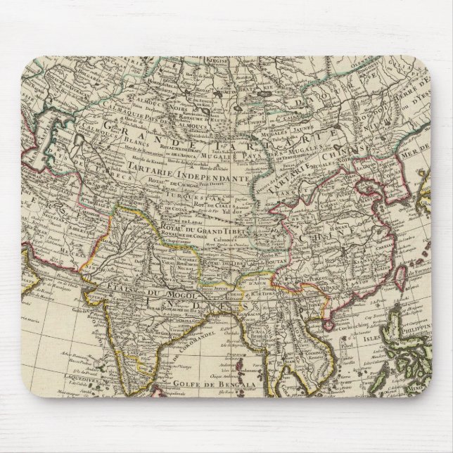 Asia 30 mouse pad (Front)