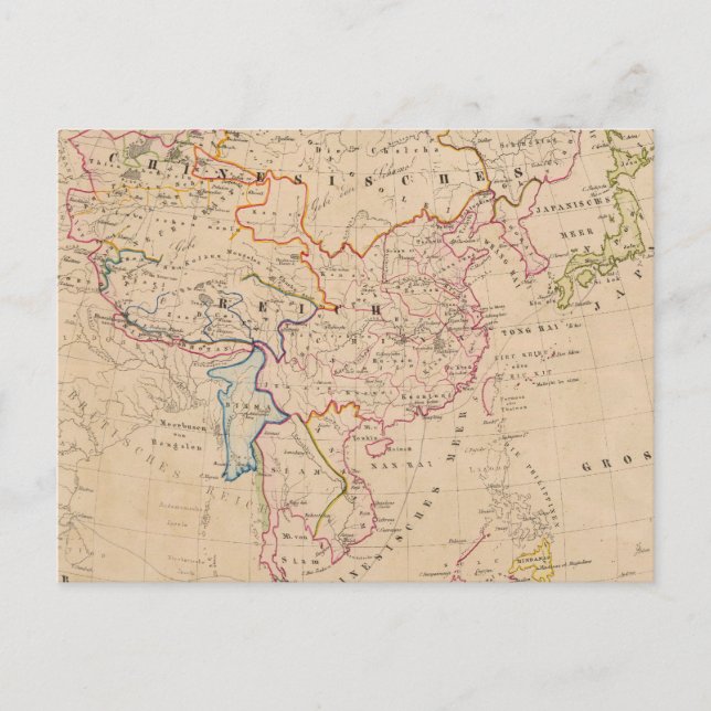 Asia 30 postcard (Front)