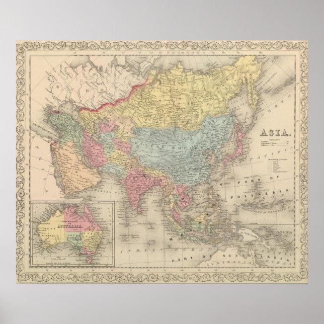 Asia 30 poster (Front)