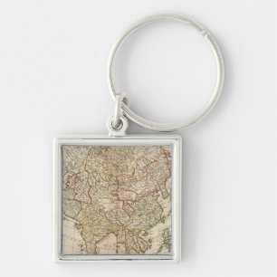 Asia 31 key ring