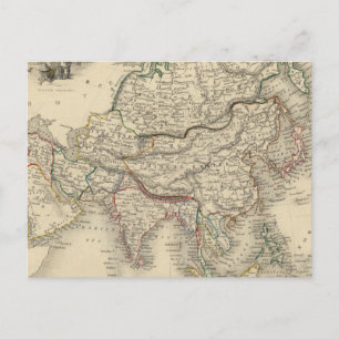 Asia 31 postcard