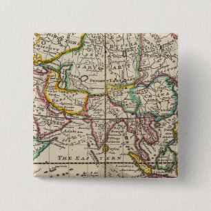 Asia 32 15 cm square badge