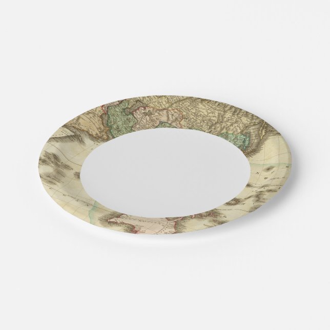 Asia 32 paper plate (Angled)