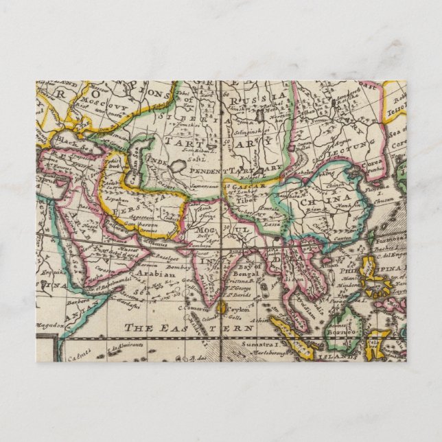 Asia 32 postcard (Front)