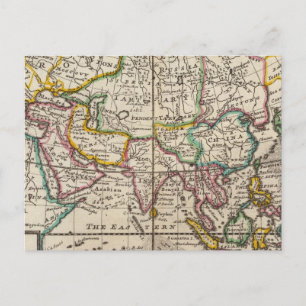 Asia 32 postcard