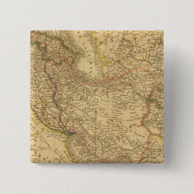 Asia 33 15 cm square badge (Front)