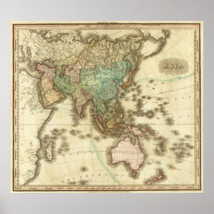 Asia 34 poster