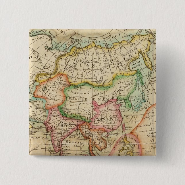 Asia 35 15 cm square badge (Front)