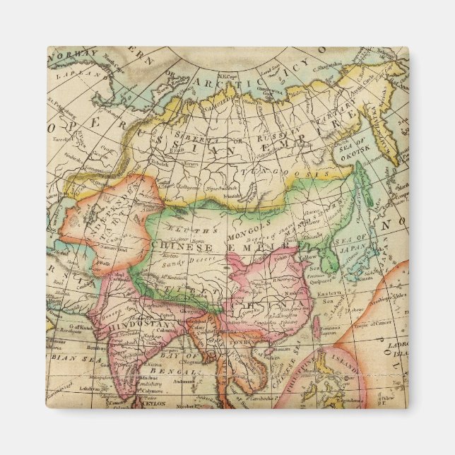 Asia 35 magnet (Front)