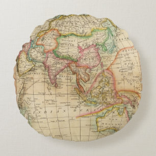 Asia 35 round cushion