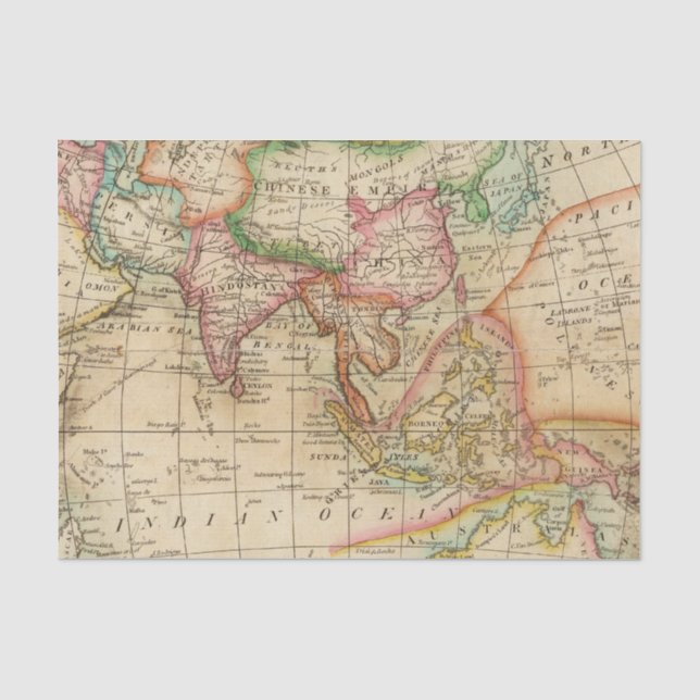 Asia 35 tissue paper (Front)